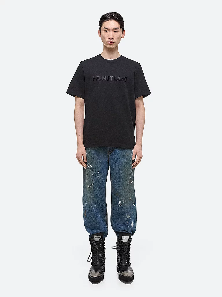 Helmut Lang T-Shirt Schwarz M 4